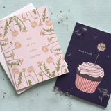 Birthday Dandelions Card - May All Your Wishes Come True