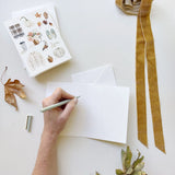 Autumn Notecards by Emily Lex