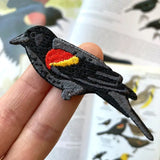 Red-Winged Blackbird Patch