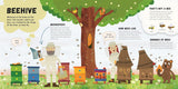 Discovering the Busy World of the Beehive (Peek Inside) by Petra Bartikova