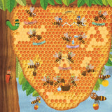 Discovering the Busy World of the Beehive (Peek Inside) by Petra Bartikova