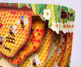 Discovering the Busy World of the Beehive (Peek Inside) by Petra Bartikova