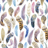 Featherly Tissue Paper - Printed