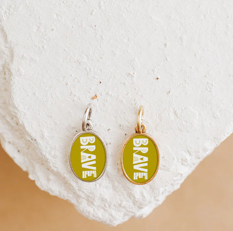 Brave Charm Pendant
