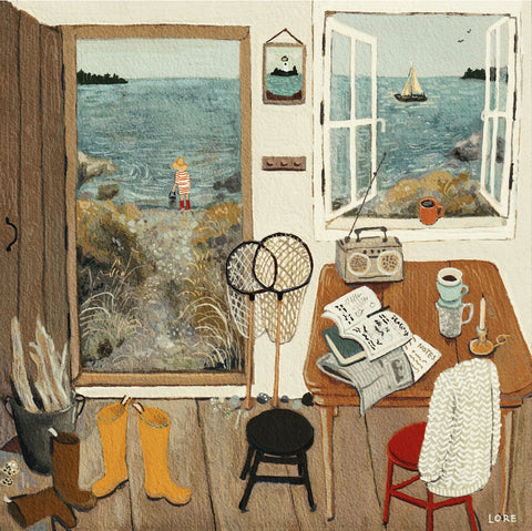 Islander Art Print by Loré Pemberton