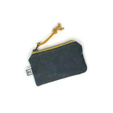 Card Pouch - Waxed Canvas // Zipper Pouch (Color Options)
