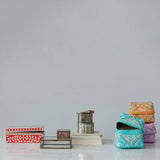 Brass & Glass Display Box w/ Scalloped Edges