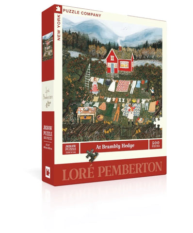At Brambly Hedge: Loré Pemberton Puzzle