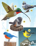 Complete Guide to Bird Carving: 15 Beautiful Beginner-To-Advanced Projects by Editors of Woodcarving Illustrated