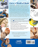 Complete Guide to Bird Carving: 15 Beautiful Beginner-To-Advanced Projects by Editors of Woodcarving Illustrated
