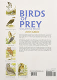 Birds of Prey Dover Coloring Book