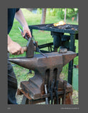 The Home Blacksmith: Tools, Techniques, and 40 Practical Projects for the Home Blacksmith by Ryan Ridgway