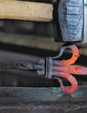 The Home Blacksmith: Tools, Techniques, and 40 Practical Projects for the Home Blacksmith by Ryan Ridgway
