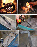 Home Workshop Blacksmithing for Beginners: How-To Techniques and Projects by Andrew Pearce