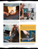 Home Workshop Blacksmithing for Beginners: How-To Techniques and Projects by Andrew Pearce