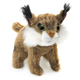 Mini Bobcat Finger Puppet