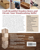Complete Starter Guide to Making Wooden Boxes: Learn to Craft Beautiful and Practical Containers for Everyday Use by Albert Kleine