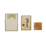 Brass and Glass Photo Frame