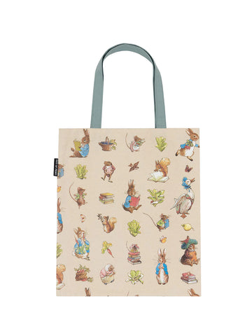 Peter Rabbit Canvas Tote Bag