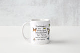 Maria Montessori n+n bug mug by Twig & Moth