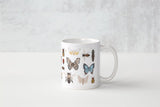 Maria Montessori n+n bug mug by Twig & Moth