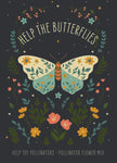 Help Butterflies Help Pollinators - Wildflower Seed Packets