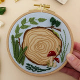 3D Woodland - Advanced Hand Embroidery Diy Craft Kit