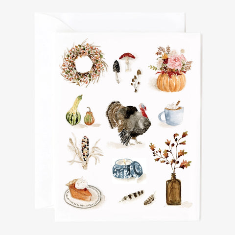 Thanksgiving Notecards by Emily Lex