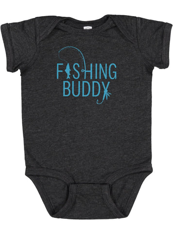 Fishing Buddy Onesie