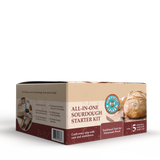 All-in-One Sourdough Starter Kit - Bonus Bag of Starter