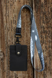 Black ID Badge Holder