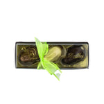 Easter Bunny Truffle Candy – 3-Piece Chocolate Gift Set