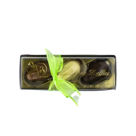 Easter Bunny Truffle Candy – 3-Piece Chocolate Gift Set