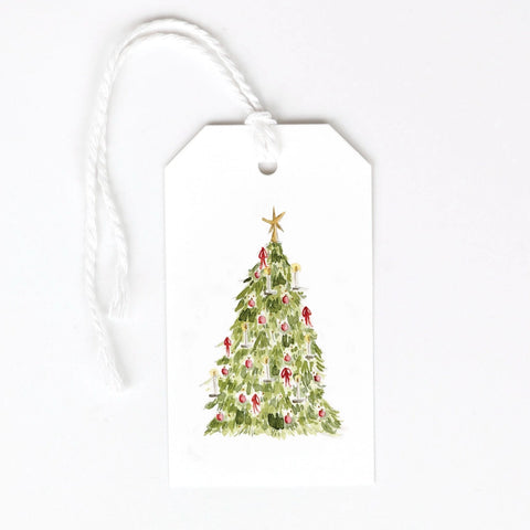 Nutcracker Tree Gift Tags