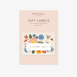 Botanist | Gift Labels, Pack of 8