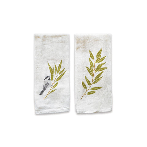 Chickadee + Willow Napkins / Set of 4