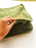 Red Eft Hemp Tote Bag