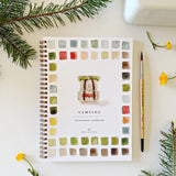 Camping Watercolor Workbook by Emily Lex