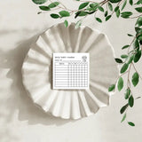 Daily Habit Tracker: 50 Sheet Post-It Note Notepad