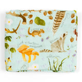 Flora & Fauna Baby Swaddle