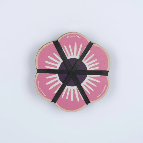 Flower Shaped Press - Pink