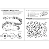 Animals & Skeletons Activity Book: An Introduction to Wildlife for Kids (Coloring Nature)