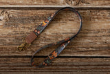 Forest Foliage Mushroom Neck Lanyard