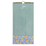 Celebrations By the Month Perpetual Spiral Wall Calendar