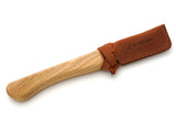 Small Whittling Knife for Children with Leather Sheath