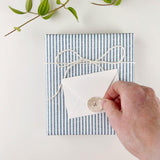 Garden Rose Stem Mini Enclosure Notecard (Emily Lex)