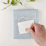 Bluebird Mini Enclosure Notecard by Emily Lex
