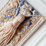 Cloud - Handmade Embroidered Bookmark