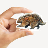 Porcupine Sticker