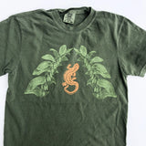 Red Eft Cotton T Shirt